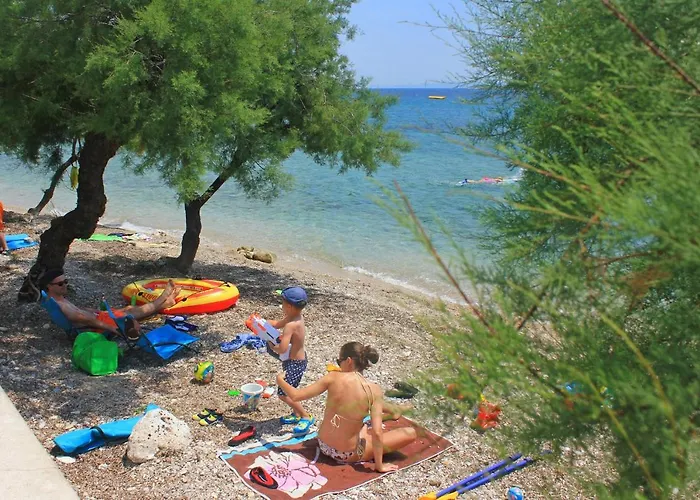 Apartament With Parking Space Orebic, Peljesac - 10097 Orebić